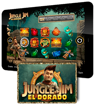 Jungle Jim: El Dorado présenté par Microgaming