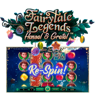 Fairytale Legends: Hansel & Gretel présenté par NetEnt