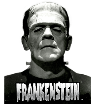 Frankenstein vous a apporté par NetEnt