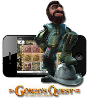 Gonzo's Quest Toucher apporté par NetEnt