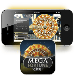 Mega Fortune présenté par NetEnt