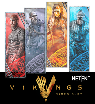 Vikings apportés à vous par NetEnt