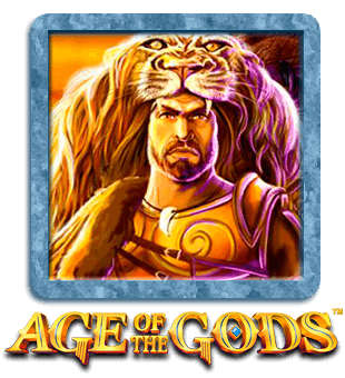 Age of the Gods présenté par Playtech