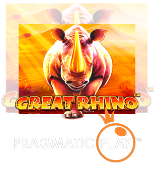 Grand rhinocéros apporté par Pragmatic Play