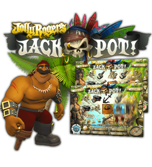 Jolly Rogers Jackpot présenté par Rival